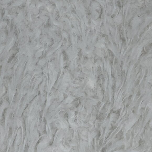 Ashley By 26 International Womens M Fuzzy Faux Fur Long Vest Teddy Cardigan Boho - Picture 11 of 12